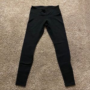 Black Lululemon legging